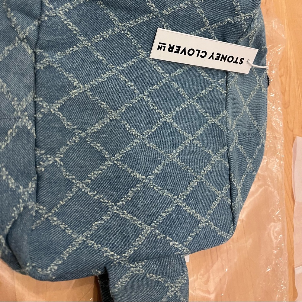 NWT Stoney Clover Lane Denim Pouch